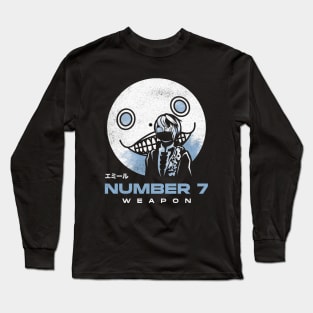 Emil Weapon Number 7 Long Sleeve T-Shirt